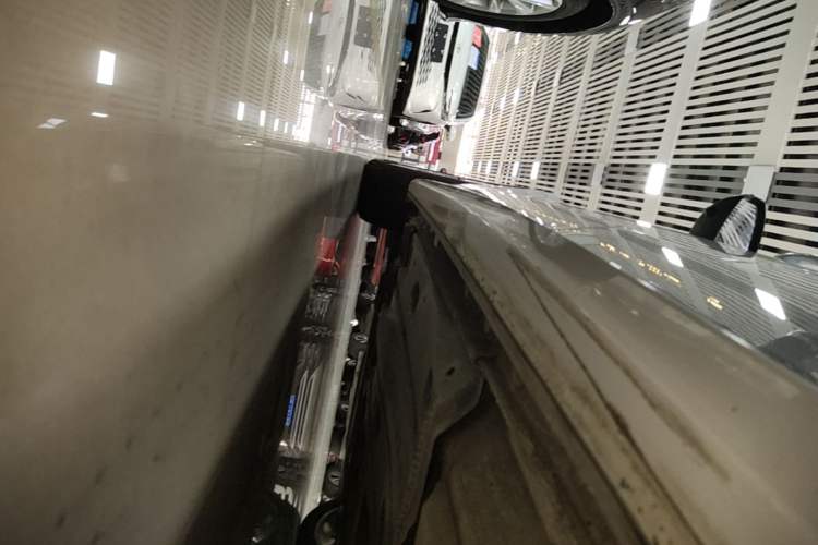 Used Audi A3 2020 Limousine 35 TFSI Fashion Edition China VI Emission Standard Left Side Sill
