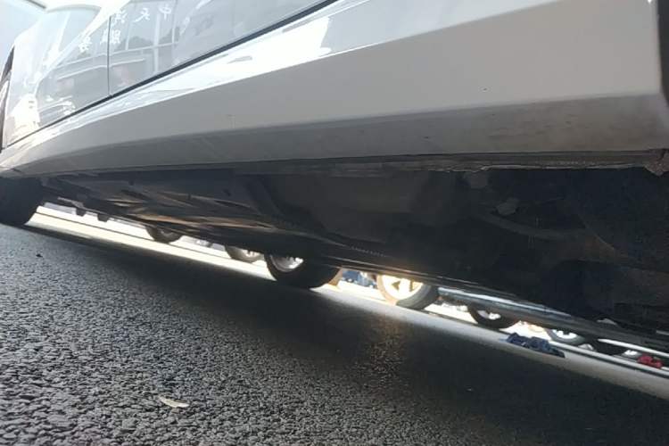 Used Audi A3 2020 Limousine 35 TFSI Fashion Edition China VI Emission Standard Left Side Sill