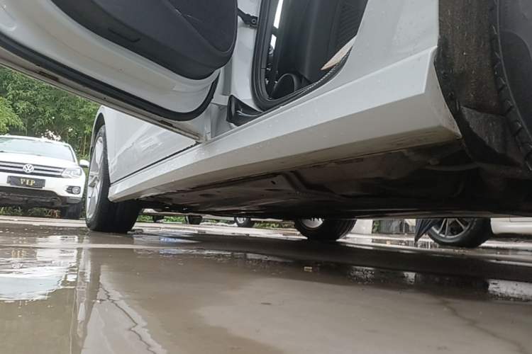 Used Audi A3 2020 Limousine 35 TFSI Fashion Edition China VI Emission Standard Left Side Sill