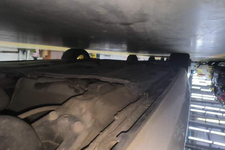 Used Audi A3 2020 Limousine 35 TFSI Fashion Edition China VI Emission Standard Left Side Sill