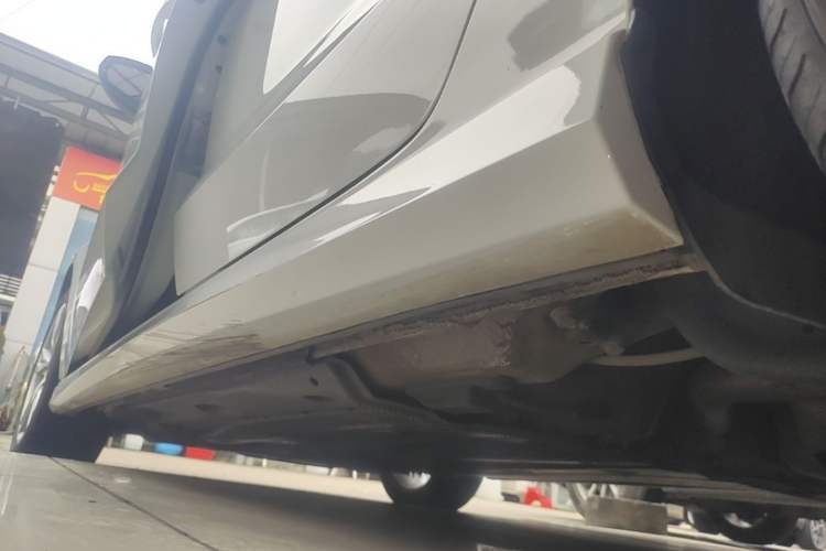 Used Audi A3 2020 Limousine 35 TFSI Fashion Edition China VI Emission Standard Left Side Sill