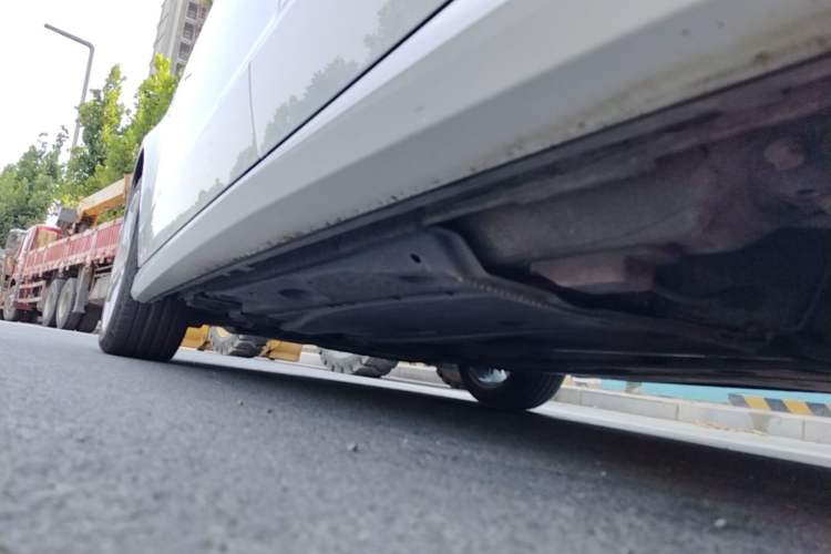 Used Audi A3 2020 Limousine 35 TFSI Fashion Edition China VI Emission Standard Left Side Sill