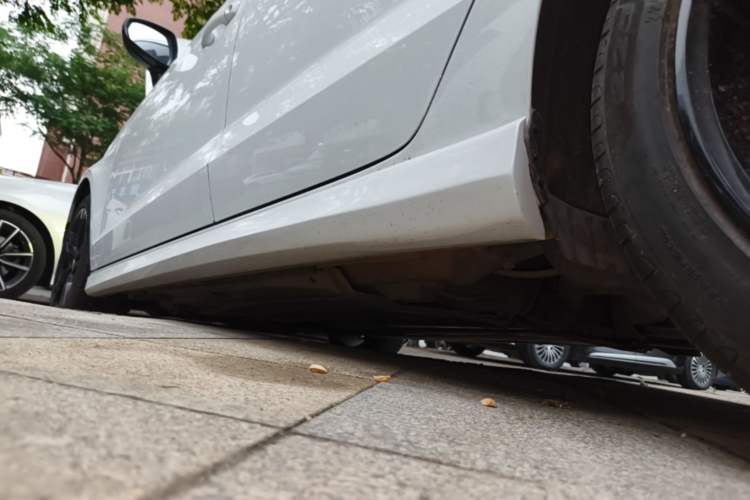 Used Audi A3 2020 Limousine 35 TFSI Fashion Edition China VI Emission Standard Left Side Sill