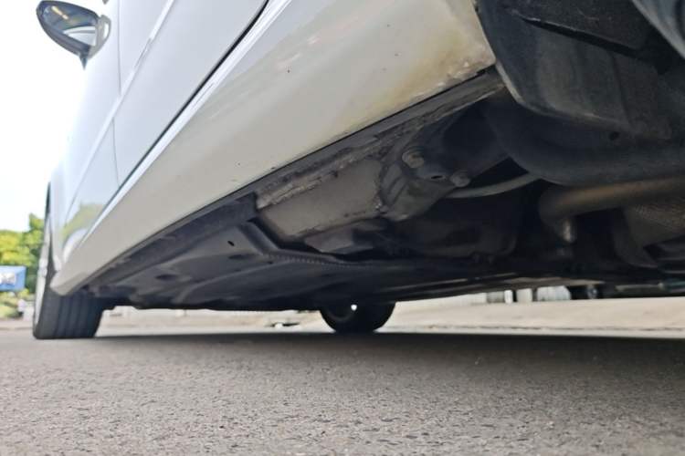 Used Audi A3 2020 Sportback 35 TFSI Fashion Edition China VI Emission Standard Left Side Sill
