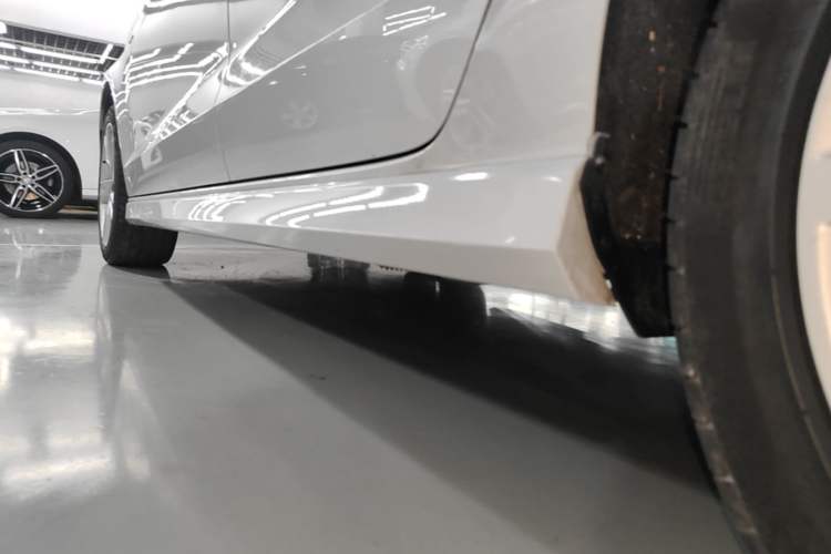 Used Audi A3 2020 Limousine 35 TFSI Fashion Edition China VI Emission Standard Left Side Sill