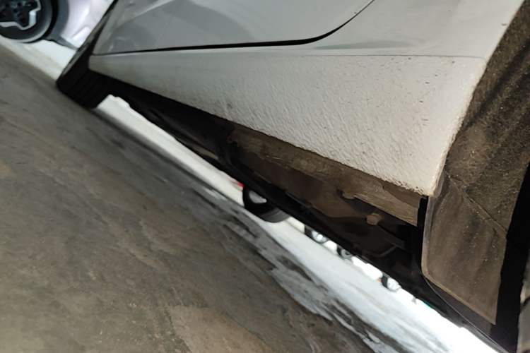 Used Audi A3 2020 Sportback 35 TFSI Ambition China VI Left Side Sill