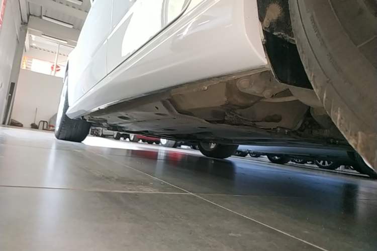 Used Audi A3 2020 Sportback 35 TFSI Fashion Edition China VI Emission Standard Left Side Sill