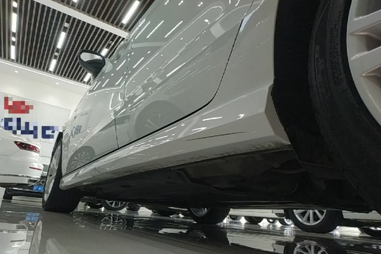 Used Audi A3 2020 Limousine 35 TFSI Fashion Edition China VI Emission Standard Left Side Sill