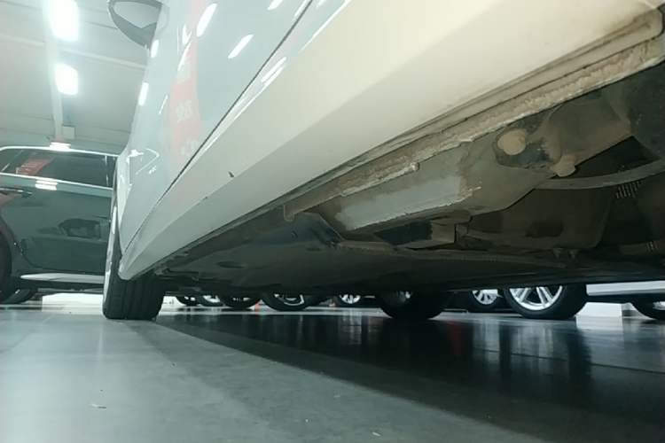 Used Audi A3 2020 Limousine 35 TFSI Fashion Edition China VI Emission Standard Left Side Sill