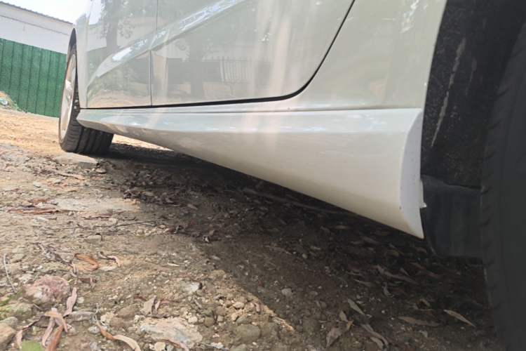 Used Audi A3 2020 Sportback 35 TFSI Fashion Edition China VI Emission Standard Left Side Sill