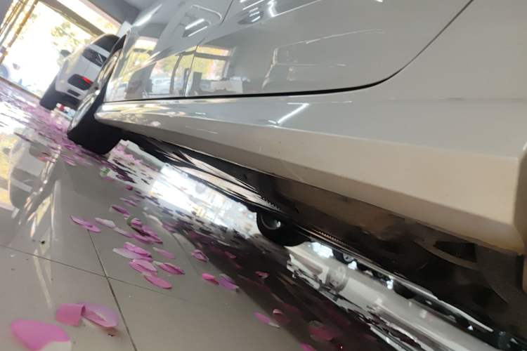 Used Audi A3 2020 Limousine 35 TFSI Fashion Edition China VI Emission Standard Left Side Sill