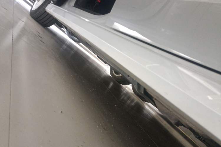 Used Audi A3 2020 Limousine 35 TFSI Fashion Edition China VI Emission Standard Left Side Sill
