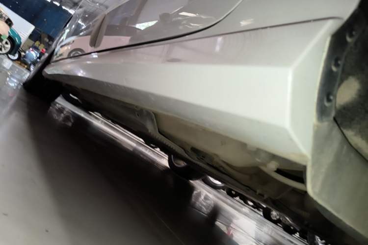 Used Audi A3 2020 Limousine 35 TFSI Fashion Edition China VI Emission Standard Left Side Sill