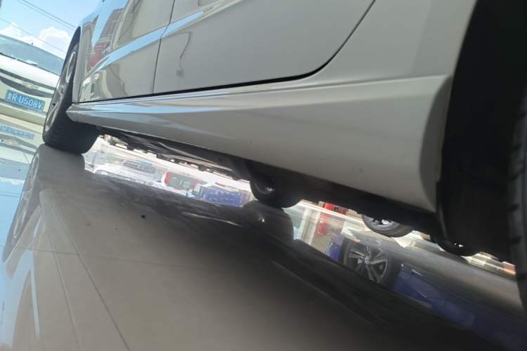 Used Audi A3 2020 Sportback 35 TFSI Fashion Edition China VI Emission Standard Left Side Sill