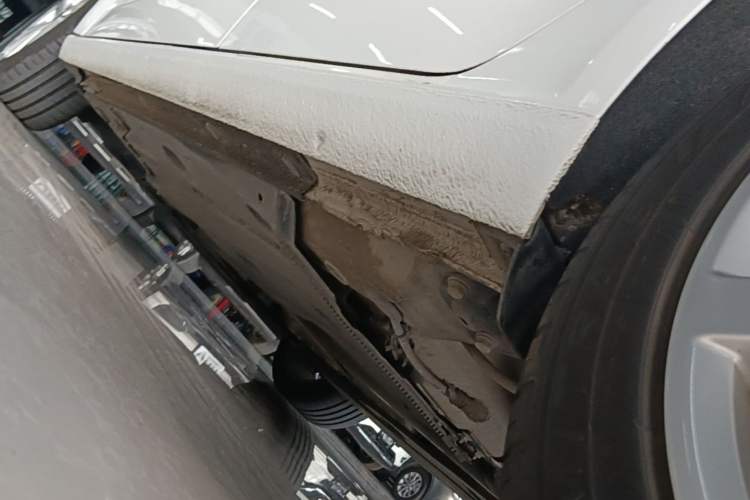 Used Audi A3 2020 Sportback 35 TFSI Ambition China VI Left Side Sill
