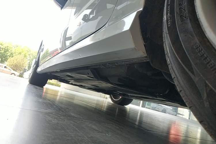 Used Audi A3 2020 Limousine 35 TFSI Fashion Edition China VI Emission Standard Left Side Sill