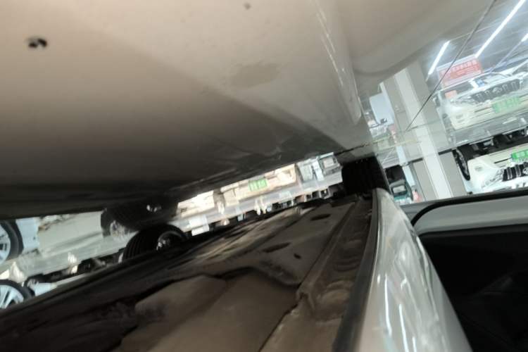 Used Audi A3 2020 Sportback 35 TFSI Fashion Edition China VI Emission Standard Left Side Sill