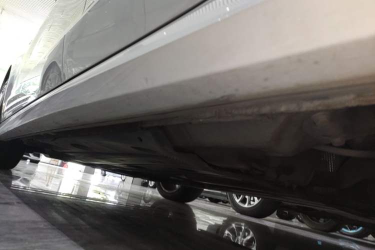 Used Audi A3 2020 Limousine 35 TFSI Fashion Edition China VI Emission Standard Left Side Sill