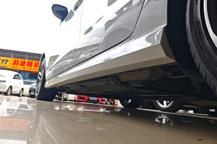 Used Audi A3 2020 Limousine 35 TFSI Fashion Edition China VI Emission Standard Left Side Sill
