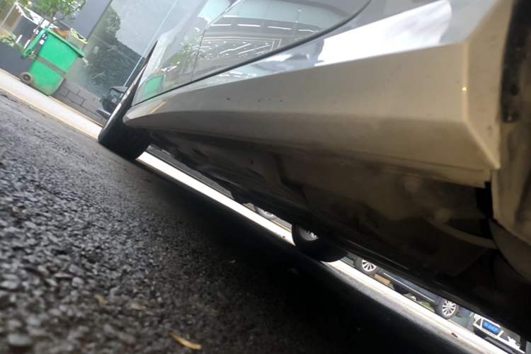 Used Audi A3 2020 Limousine 35 TFSI Fashion Edition China VI Emission Standard Left Side Sill