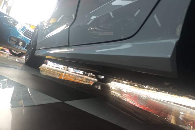 Used Audi A3 2020 Limousine 35 TFSI Fashion Edition China VI Emission Standard Left Side Sill