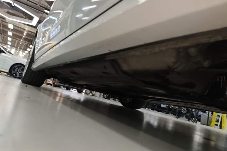 Used Audi A3 2020 Limousine 35 TFSI Fashion Edition China VI Emission Standard Left Side Sill