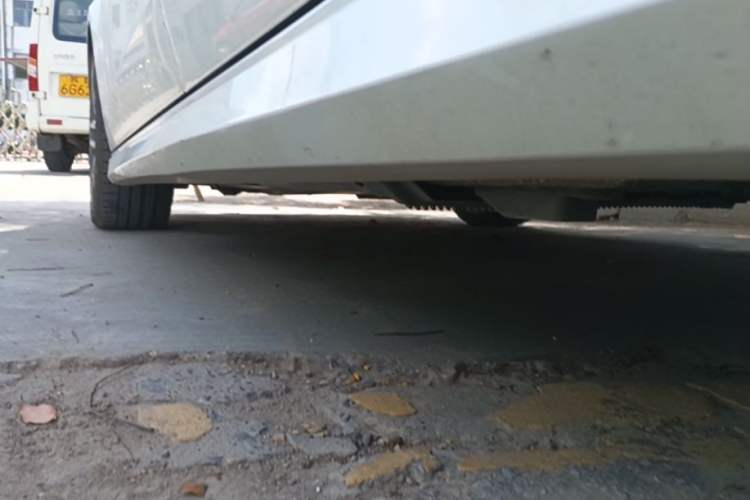 Used Audi A3 2020 Limousine 35 TFSI Sporty Version China VI Left Side Sill