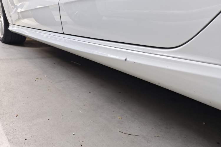 Used Audi A3 2020 Sportback 35 TFSI Fashion Edition China VI Emission Standard Left Side Sill