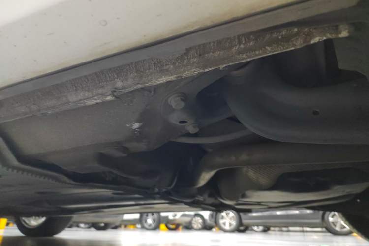 Used Audi A3 2020 Limousine 35 TFSI Fashion Edition China VI Emission Standard Left Side Sill