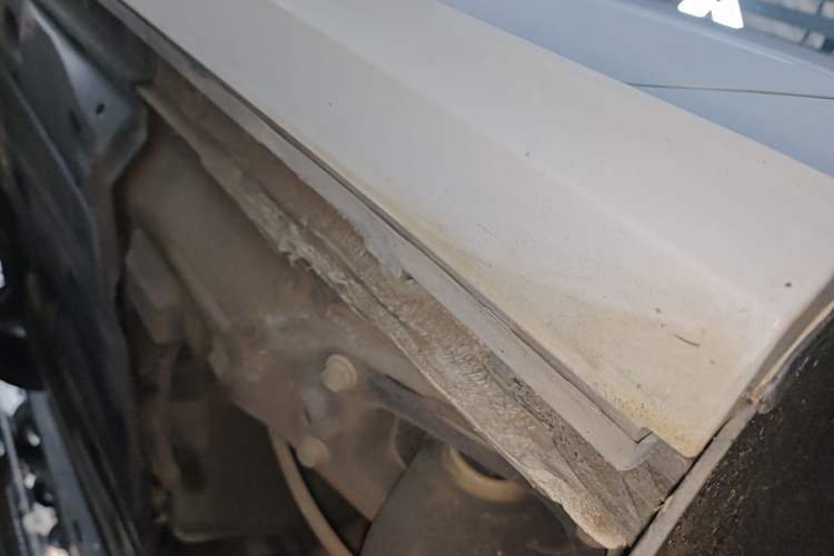 Used Audi A3 2020 Limousine 35 TFSI Fashion Edition China VI Emission Standard Left Side Sill