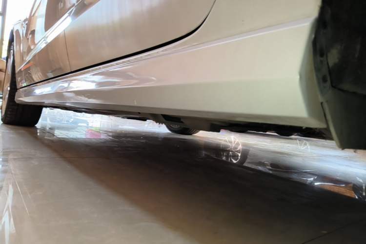 Used Audi A3 2020 Limousine 35 TFSI Fashion Edition China VI Emission Standard Left Side Sill