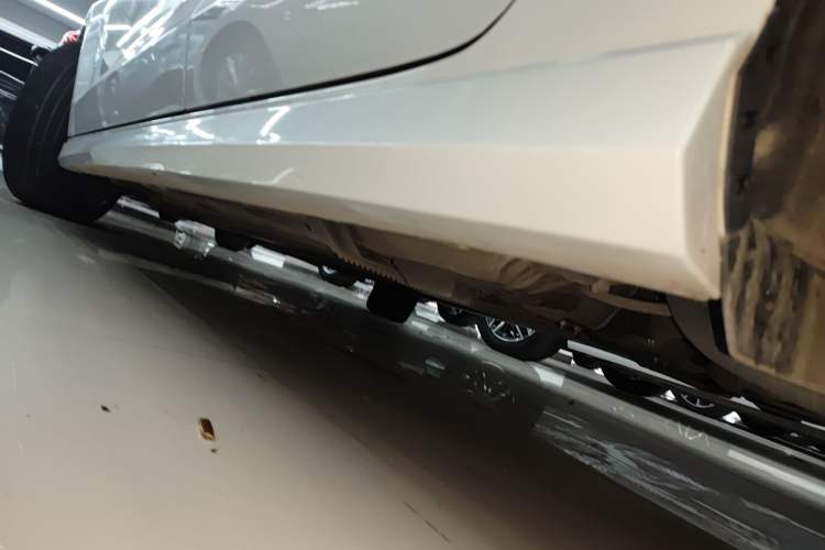 Used Audi A3 2020 Limousine 35 TFSI Fashion Edition China VI Emission Standard Left Side Sill
