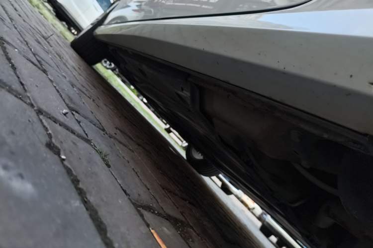 Used Audi A3 2020 Limousine 35 TFSI Fashion Edition China VI Emission Standard Left Side Sill