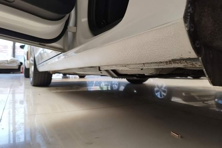 Used Audi A3 2020 Limousine 35 TFSI Ambition China VI Left Side Sill