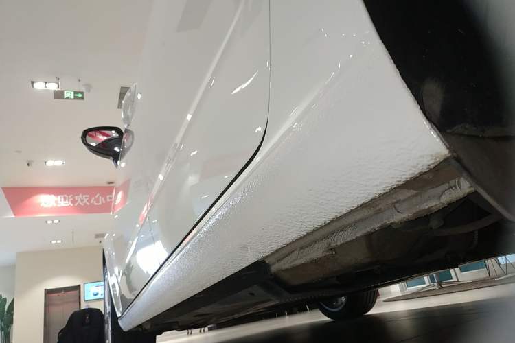 Used Audi A3 2020 Restyled Sportback 35 TFSI Entry-Level China VI Emission Standard Left Side Sill