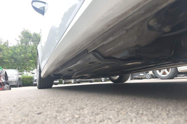 Used Audi A3 2020 Limousine 35 TFSI Fashion Edition China VI Emission Standard Left Side Sill
