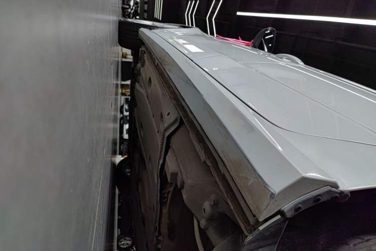 Used Audi A3 2020 Limousine 35 TFSI Fashion Edition China VI Emission Standard Left Side Sill