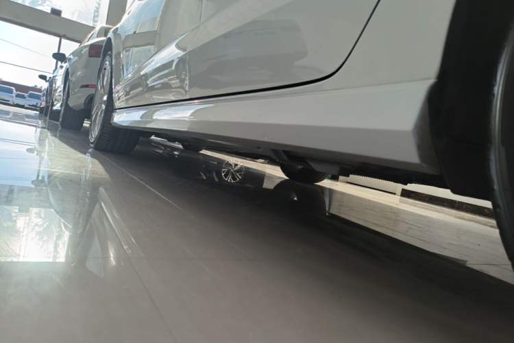 Used Audi A3 2020 Limousine 35 TFSI Fashion Edition China VI Emission Standard Left Side Sill