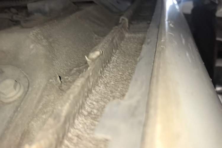 Used Audi A3 2020 Sportback 35 TFSI Fashion Edition China VI Emission Standard Left Side Sill