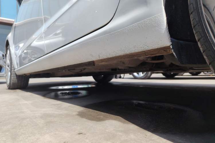 Used Audi A3 2020 Sportback 35 TFSI Style Edition China VI Emission Standard Left Side Sill