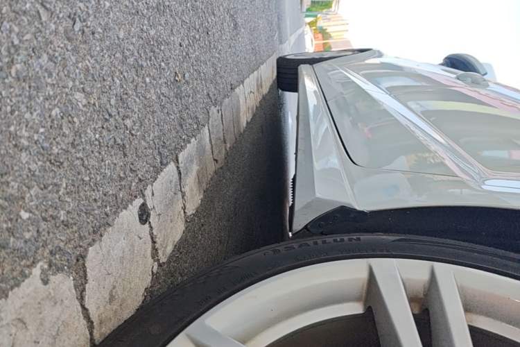 Used Audi A3 2020 Limousine 35 TFSI Fashion Edition China VI Emission Standard Left Side Sill