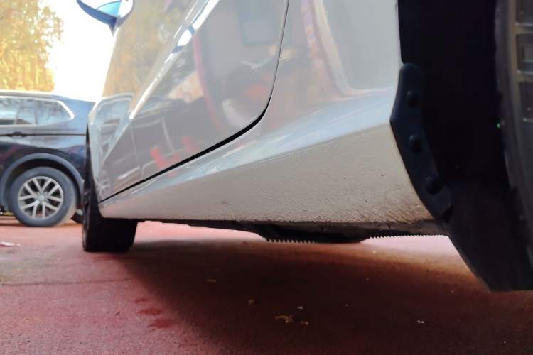 Used Audi A3 2020 Limousine 35 TFSI Style Edition China VI Emission Standard Left Side Sill