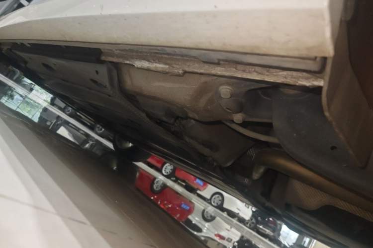 Used Audi A3 2020 Limousine 35 TFSI Fashion Edition China VI Emission Standard Left Side Sill