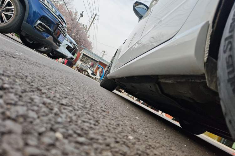 Used Audi A3 2020 Restyled Sportback 35 TFSI Entry-Level China VI Emission Standard Left Side Sill