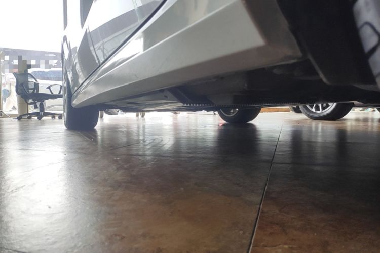 Used Audi A3 2020 Limousine 35 TFSI Fashion Edition China VI Emission Standard Left Side Sill