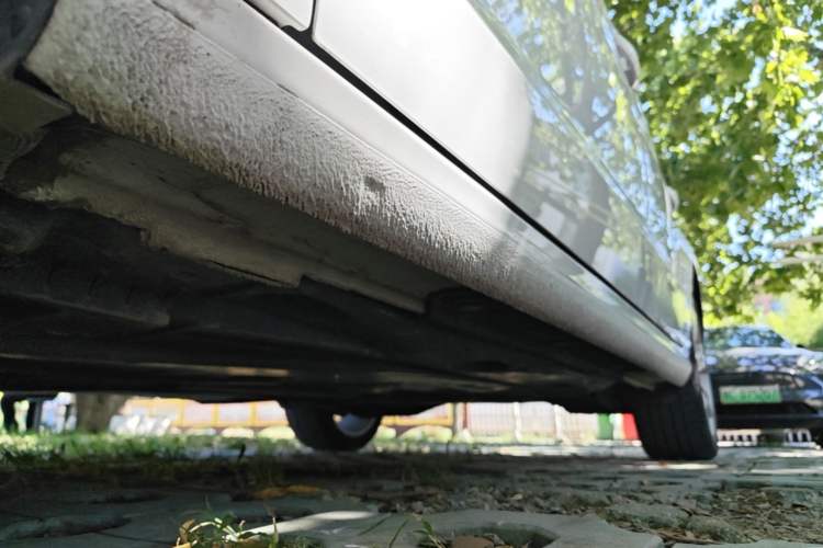 Used Audi A3 2020 Restyled Limousine 35 TFSI Ambition Version China VI Left Side Sill
