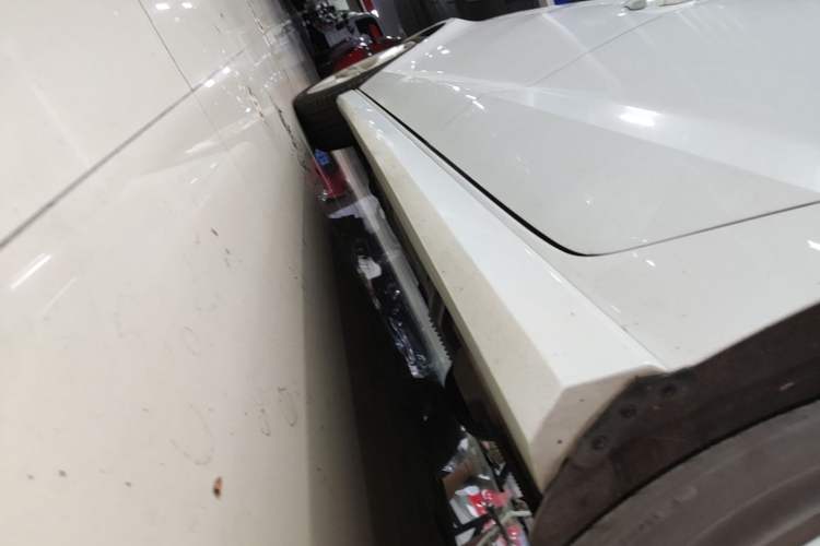 Used Audi A3 2020 Limousine 35 TFSI Fashion Edition China VI Emission Standard Left Side Sill