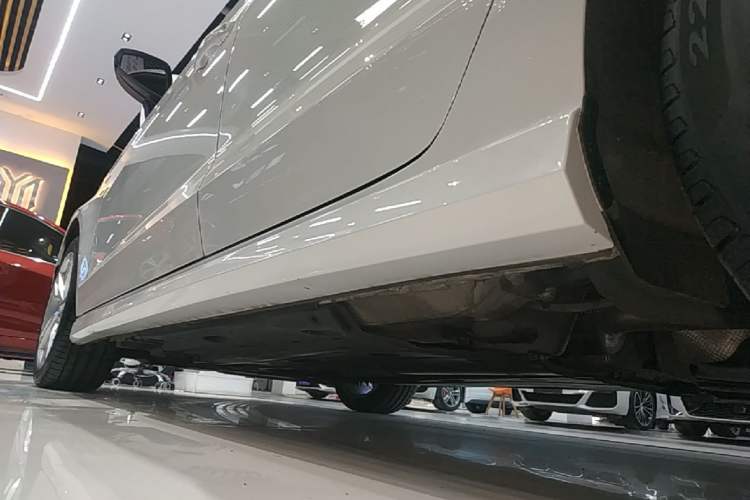 Used Audi A3 2020 Limousine 35 TFSI Fashion Edition China VI Emission Standard Left Side Sill