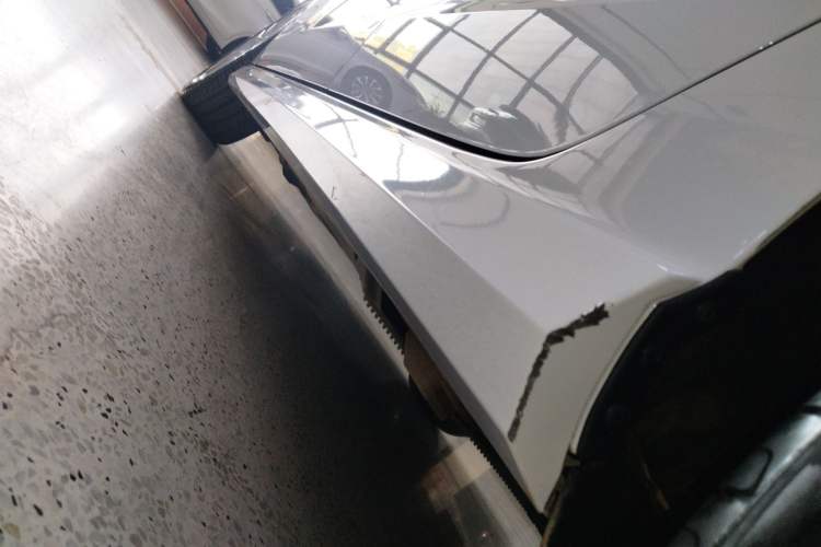 Used Audi A3 2020 Limousine 35 TFSI Fashion Edition China VI Emission Standard Left Side Sill