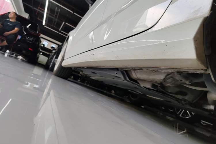 Used Audi A3 2020 Limousine 35 TFSI Fashion Edition China VI Emission Standard Left Side Sill